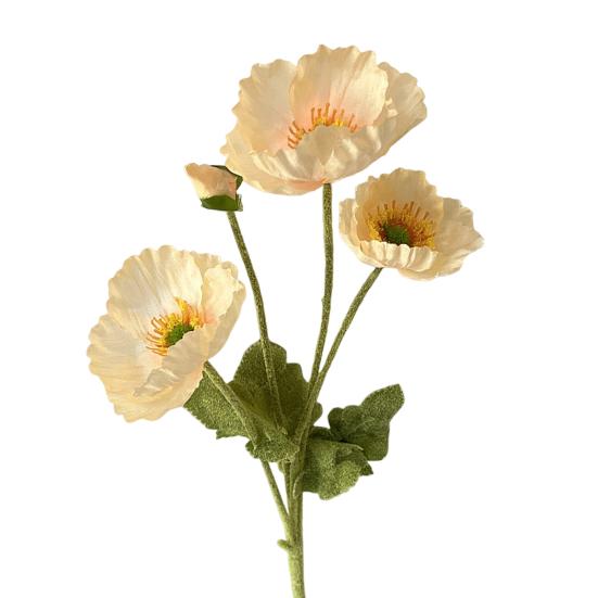 Искусственные цветы Весенние украшения Реалистичные цветы ручной работы с гибким стеблем для домашней цветочной композиции Весенний свадебный праздничный декор