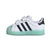 Superstar CF I LED Lights - White Semi Flash Aqua Baby Sneakers Cloud-White Core-Black IG7005