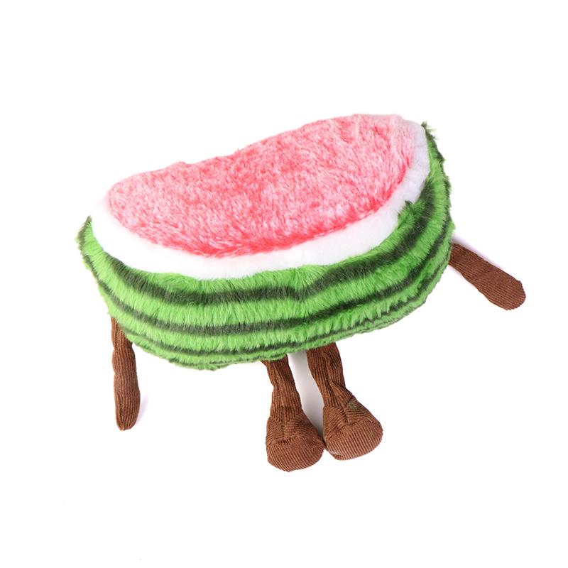 Творческая плюшевая игрушка в виде фруктов, мультяшная кукла с арбузом и вишней, мягкая плюшевая подушка Kawaii, украшение для дома, праздничные подарки