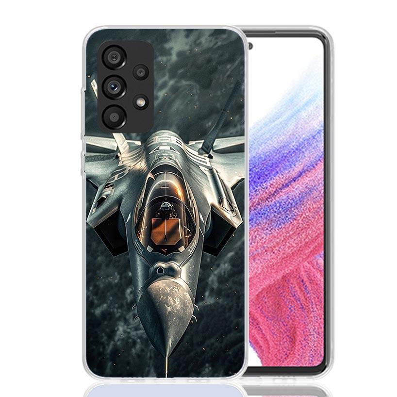 Aircraft Airplane Cool Phone Case For Samsung Galaxy A17 A16 A14 A15 A13 A57 A56 A54 A55 A53 A37 A36 A34 A35 A33 A26 A24 A25 A23