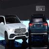 1/24 Benz GLE350 Внедорожник SUV Домашняя Коллекция Украшения Звук и Свет Игрушка Миниатюры Сплав Литье под Давлением Металлическая Модель Автомобиля Игрушки для Детей Игрушка-Симулятор