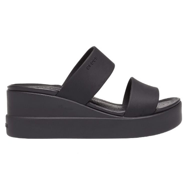 Crocs Slide Slippers Women's Black 206219-060