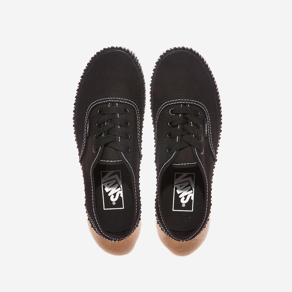 Vans Authentic Creeper - Grunge Core Black, VN000CR2BLK, 1010109048, популярная корейская обувь