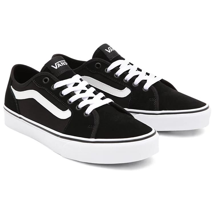 Vans Кеды Filmore Decon "Черно-белые" VN0A3WKZ5LM
