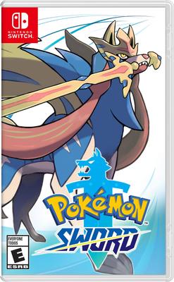 Pokemon Sword Северный переключатель (Импортная версия Америка) -
