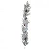 Snowy Pine Foliage & Cone Garland - 65