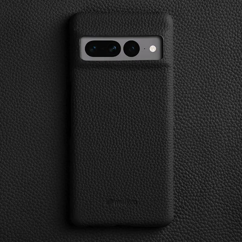 Melkco 100% Genuine Leather Case for Google Pixel 8 9 10 Pro XL Premium Luxury Cases High-end Business Cowhide Phone Cover