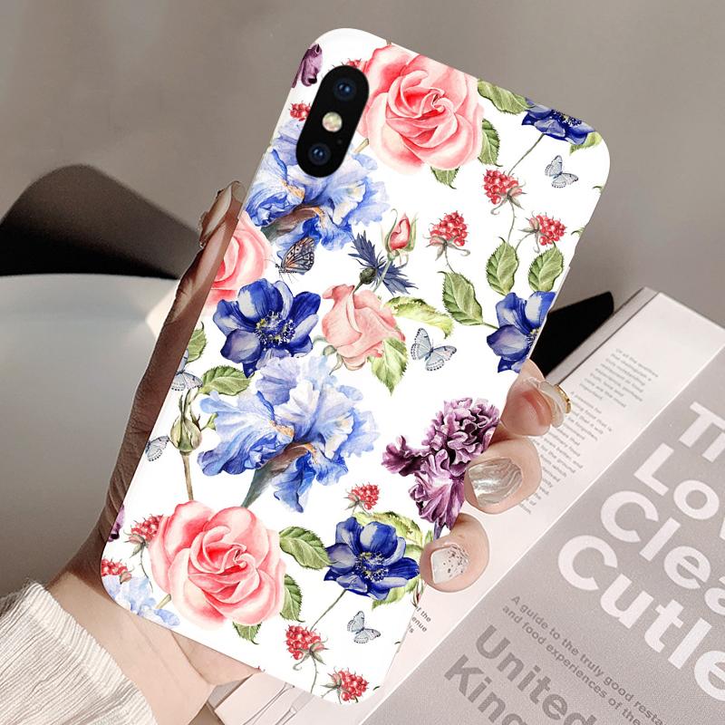 Чехол с розовыми цветами для Samsung Galaxy M22 M32 4G 5G M30S M51 M31 M21S M21 M31S M11 M02, защитный чехол для телефона из ТПУ силикона