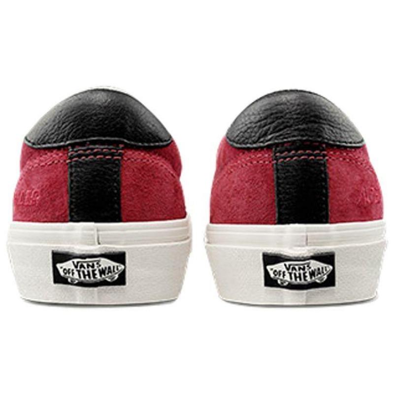 Vans Acer NI unisex red checkered low-top skate shoes VN0A4UWY17X