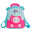 Adorable Stylish Kids Backpack In Red Pink Green Or Purple For Preschool Fun
