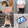 Чехол для iPad A19 A16 10-го 11-го 12-го 7-го 8-го 9-го 10.2 Pro 11 Air 11 M2 M3 Air 5 4 Ударопрочный с подставкой Безопасный для детей