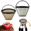 Stainless Steel Coffee Filter for Coffee Maker Reusable Tea Brewer with Built-in