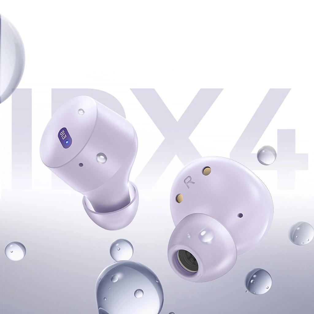 Baseus Беспроводные наушники Bowie E18 Tws Enc Ipx4 — фиолетовый