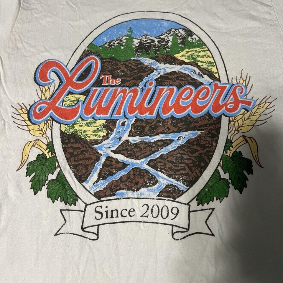 The Lumineers Band Tour One Sided Front T-Shirt Unisex S-234XL Shirt E