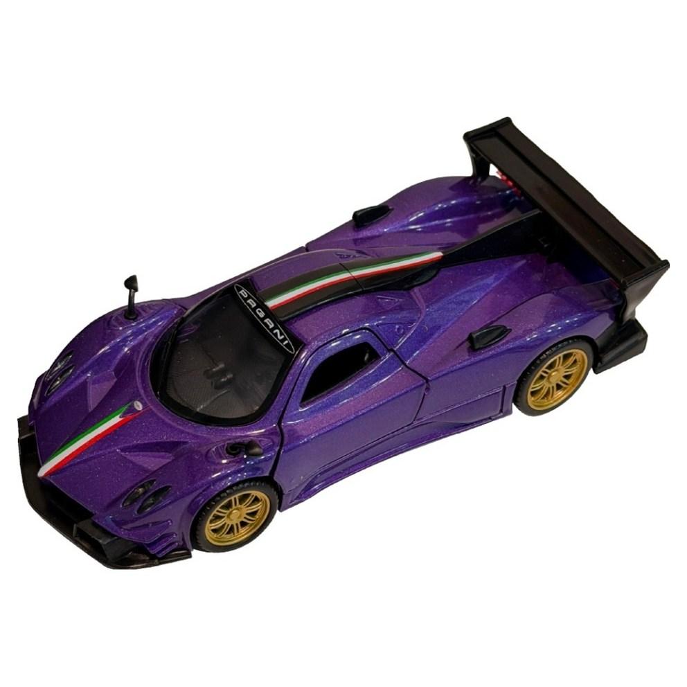 MSZ KidsPangPang 1:38 Pagani Zonda Revolution Литая модель автомобиля