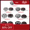 2026 Горячие Для VOLKSWAGEN VW 4 ШТ 56ММ/65ММ/66ММ Центральные Колпачки Колес Автомобиля Крышка Ступицы Диска Шины Наклейки Значок Для Volkswagen VW R G