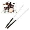 1 Pairs Simple Nonslip Metal Drumstick 5A Aluminum Alloy Drumsticks Percussion Accessories for Beginner, Student, Adult