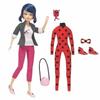 Bandai - Miraculous Ladybug - модная кукла 26 см и два ее наряда