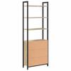 Bookshelf Sonoma Oak 60 x 24 x 161 cm Particleboard