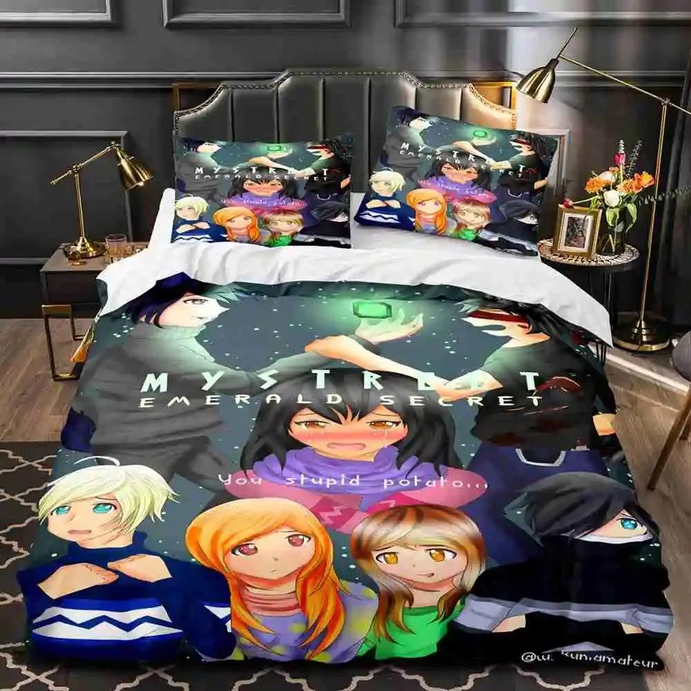 3D Print APHMAU Bedding Set Duvet Cover Comforter Quilt Pillowcase King Queen Twin Size for Boys Girls Adults