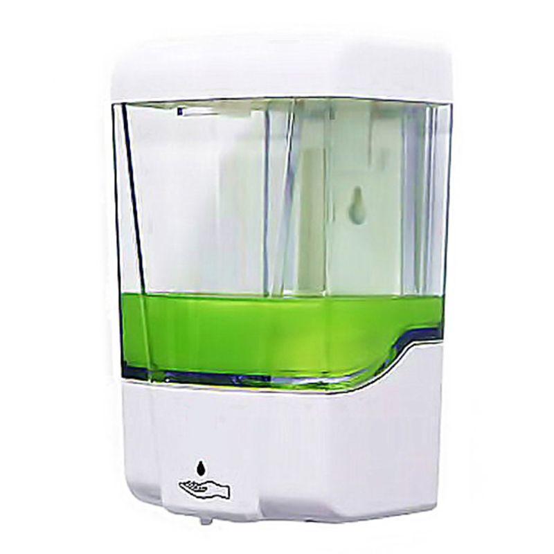 500 мл бесконтактный электрический автоматический дозатор мыла на батарейках с регулируемым управлением дозирования мыла