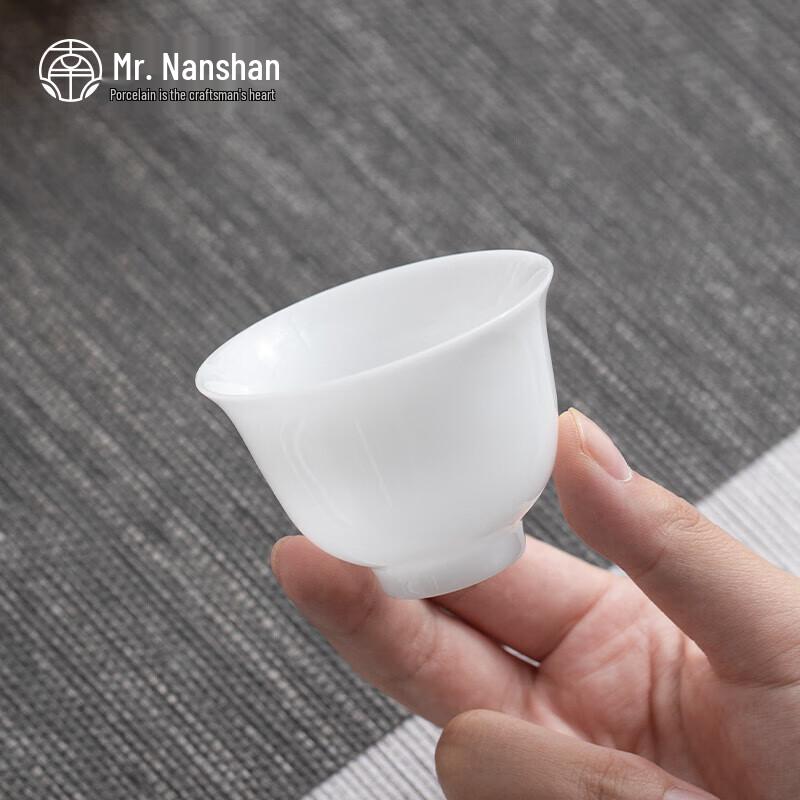 Nanshan Mr. Xuanbing Ceramic Kung Fu Tea Cup