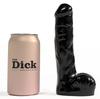Richard The Dick Dildo 15 X 4.2 Cm Black - The Dick - Black Dildos