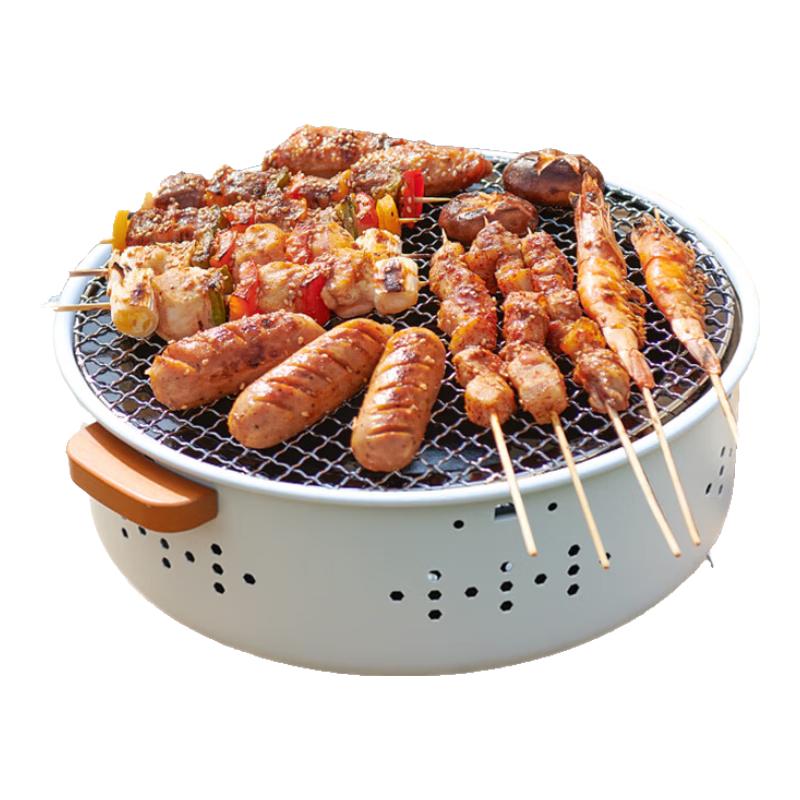 Multifunctional Outdoor Charcoal Grill & Heater