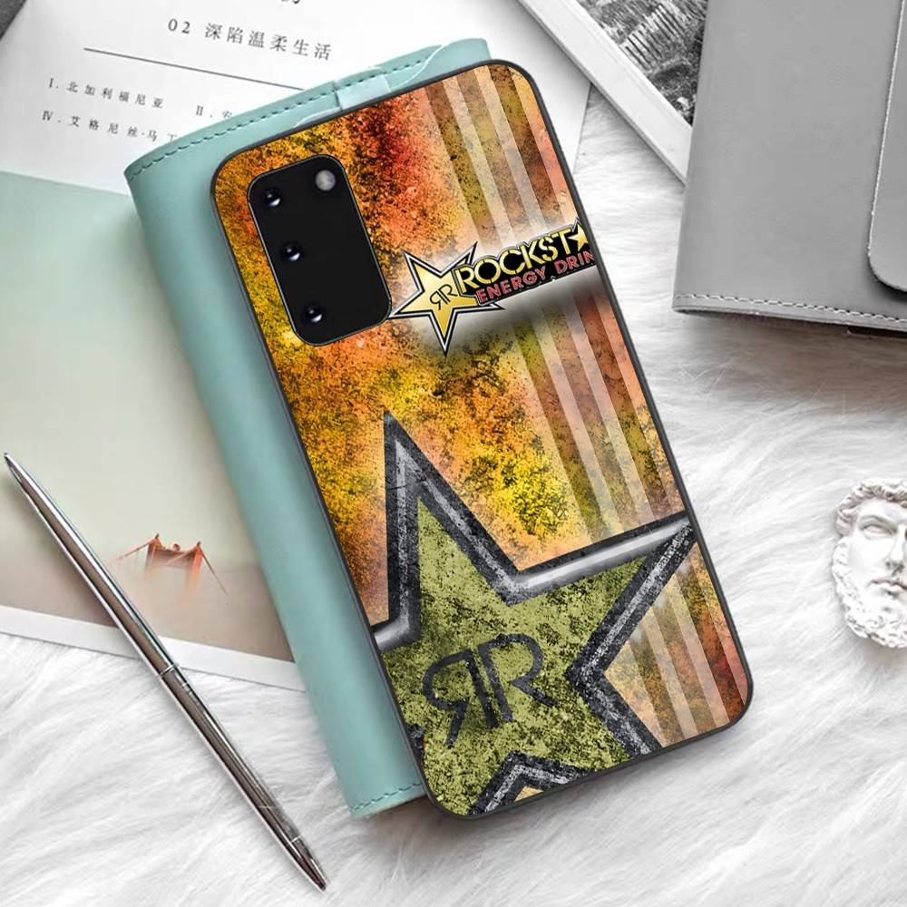 Чехол для телефона Rockstar Energy Drink для Samsung S 24 Fe 25 Ultra Plus 20 Lite 21 30 22 23 24 22 Ultra 5G Fundas