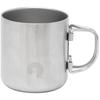 Кружка Captain Stag вакуумная складная с ручкой 500 серебристая Ue 3597