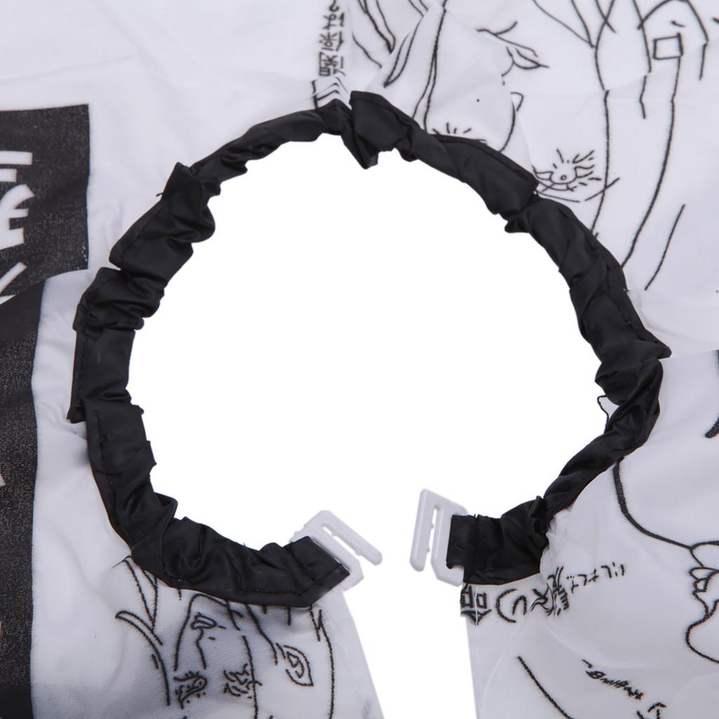 Hair Cutting Cape Salon Barber Apron Hairdressing Tool Hair Dyeing Styling Cloak for Barber Home Use