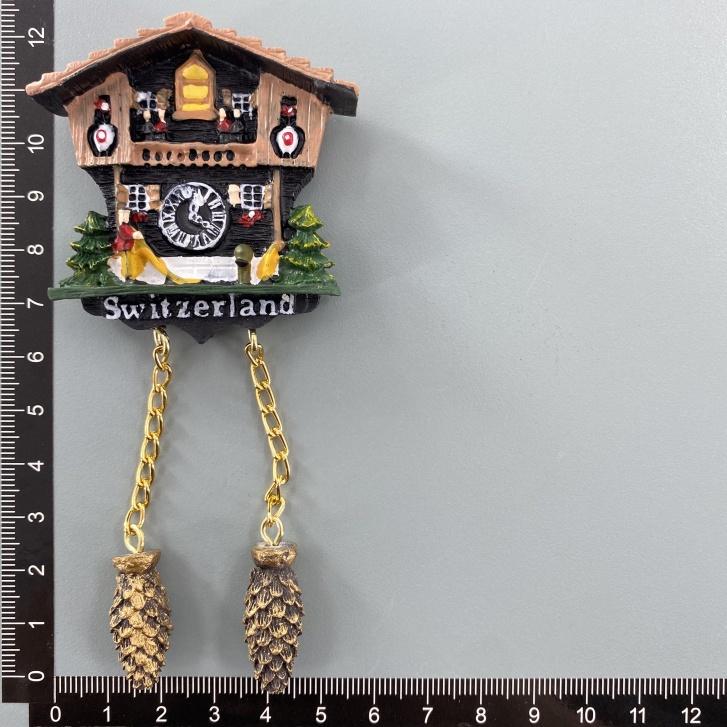 Spain Italy Switzerland Landscape Architecture Fridge Magnets Tourist Souvenir Refrigerator Magnetic Stickers Magnet Home Decoration