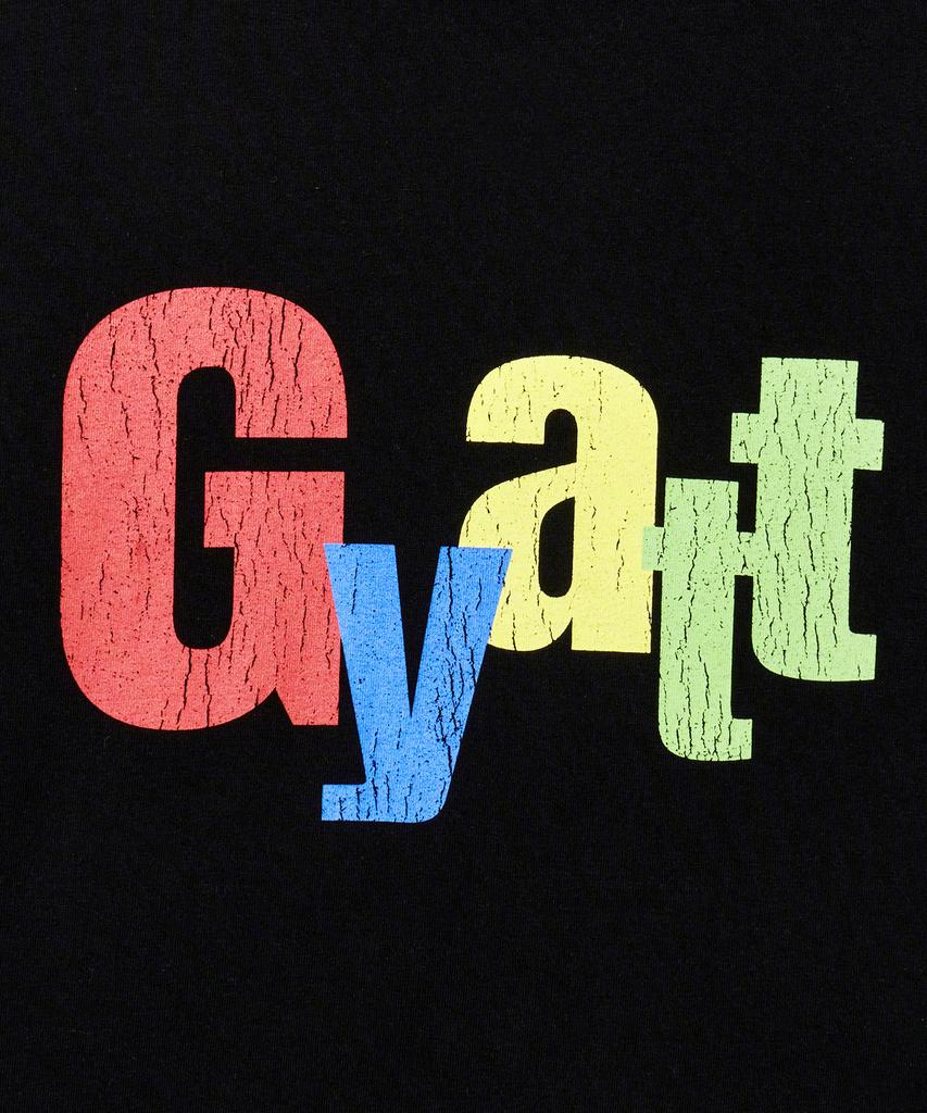ANNOT Футболка Gyatt Washed Черная