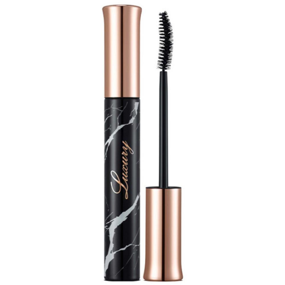 IPKN Роскошная тушь для ресниц Diamond In Curl, Алмазно-черная, 1 шт.