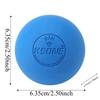 Silicone Fascia Massage Ball 6.35CM Muscle Relaxation Ball Creative Plantar Exerciser Sphere  Men
