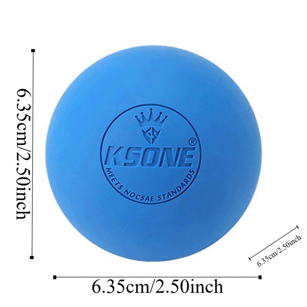 Silicone Fascia Massage Ball 6.35CM Muscle Relaxation Ball Creative Plantar Exerciser Sphere Men