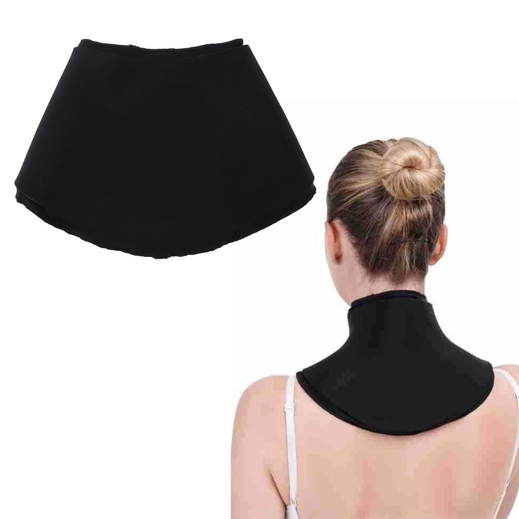 Гелевый пакет со льдом для плеча и шеи, многоразовая шейная холодная компрессионная повязка для спортивных травм, отеков, восстановления после офисных операций