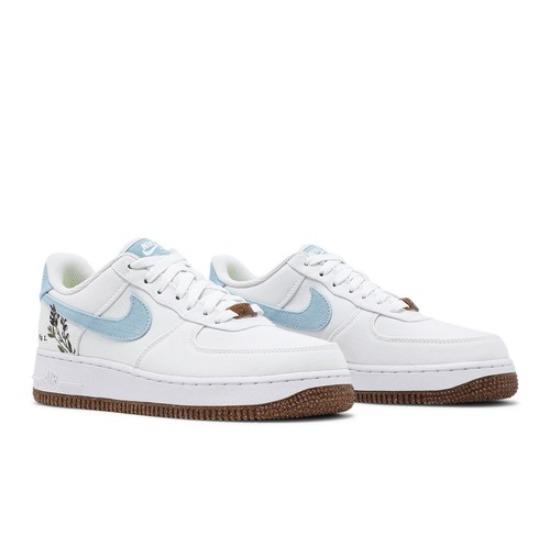 Nike Женские Air Force 1 07 SE Индиго CZ0269-100