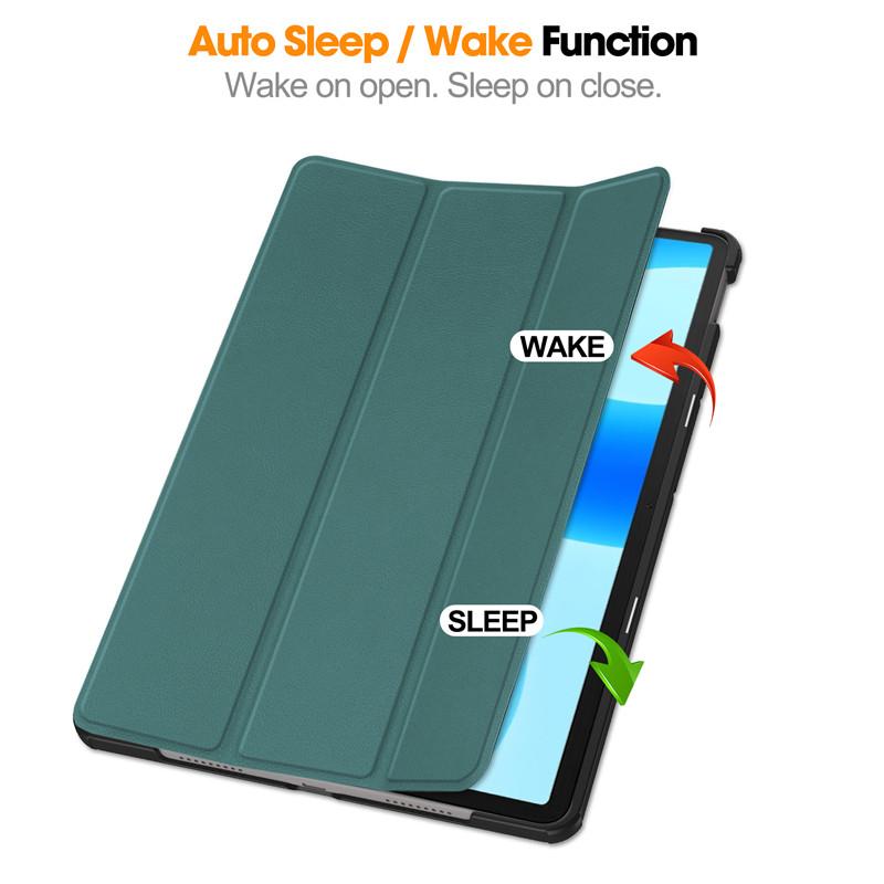 Чехол для планшета Huawei MatePad 11,5 11 5, чехол с тройной складной подставкой, магнитный умный чехол для Huawei MatePad 11,5 дюймов, 2023 BTK-W09, чехол для планшета