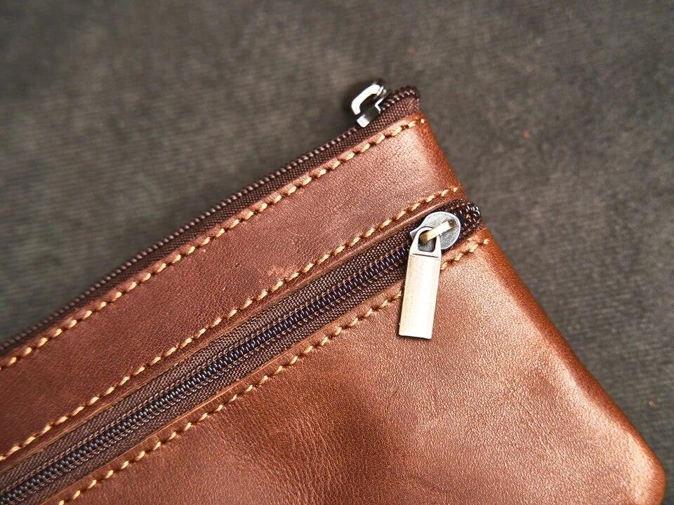 Кожаный кошелек для монет для мужчин и женщин, мини-кошелек из воловьей кожи на молнии, маленькая карманная сумка для денег, женские кошельки, мужской держатель для карт V