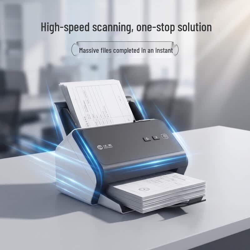 Hanwang HW-1060E A4 Automatic Duplex Document Scanner CN plug (adapter included)