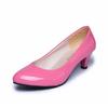 Maogu Nude Shallow Mouth Women Shoes Fashion Office Work Wedding Party Shoes Ladies Low Heel Shoes Woman Summer Female Pumps Red