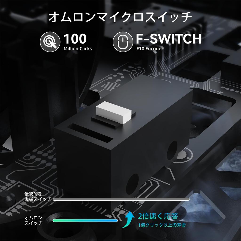 Игровая мышь ATTACK SHARK R5 Ultra Carbon Fiber, сверхлегкая, 42 г, датчик PAW3950MAX, Nordic52840, частота опроса 8K, 3 режима, 42000 точек на дюйм, совместимость с беспроводным подключением 8K