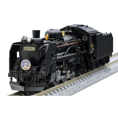 TOMYTEC TOMIX Масштаб N Паровоз JR C58-239 Модель Поезда 2009 Коллекция Железные Дороги