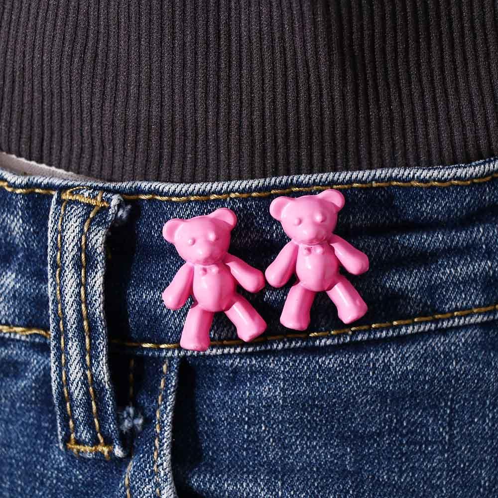 Pant Jeans Retract Waist Clothing Accessories Waist Pin Buckle Waist Tighten Clip Waist Button