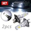 Portable Practical Useful LED Headlights 55W Dustproof Set Super Bright Waterproof White 6000K Car Replacement 8000LM