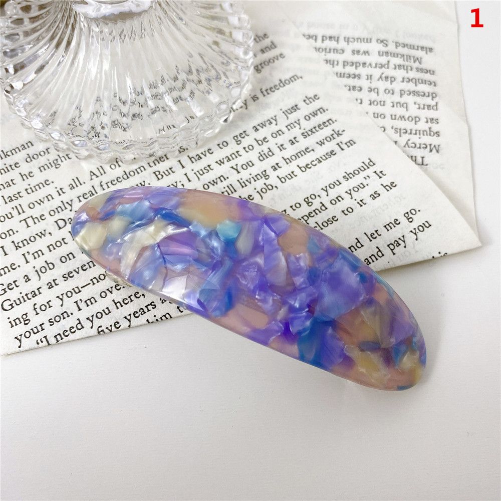 Fashion Geometric Non Slip Hair Clips Barrettes Hair Accessories Ponytail Clip