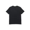 Jordan T Shirts Men's Black Crew Neck Moderate Straight Fit CV3420-010