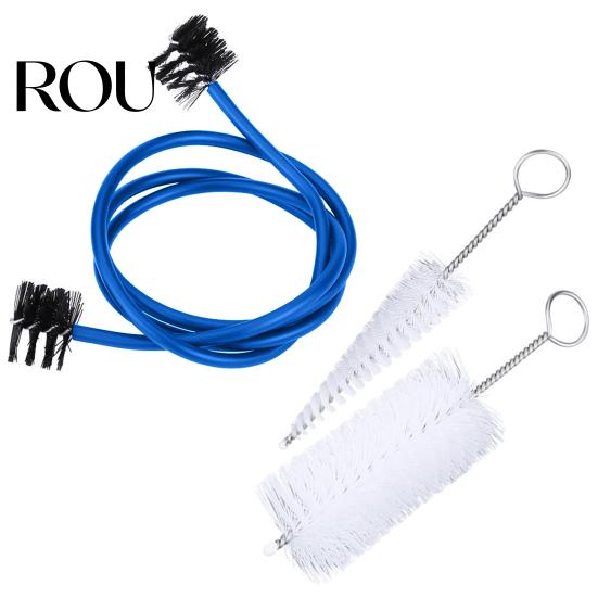 Corrosion Resistant 1 Set Trumpet Maintenance Kit Bendable Grasp Comfortably Accessory Snake Brush Mouthpiece Cornet Cleaning for Fine Workmanship