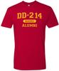 Usmc Veteran Dd214 Semper Fi Usa Alumni Infantry Marine Corps Premium Unisex T-shirt